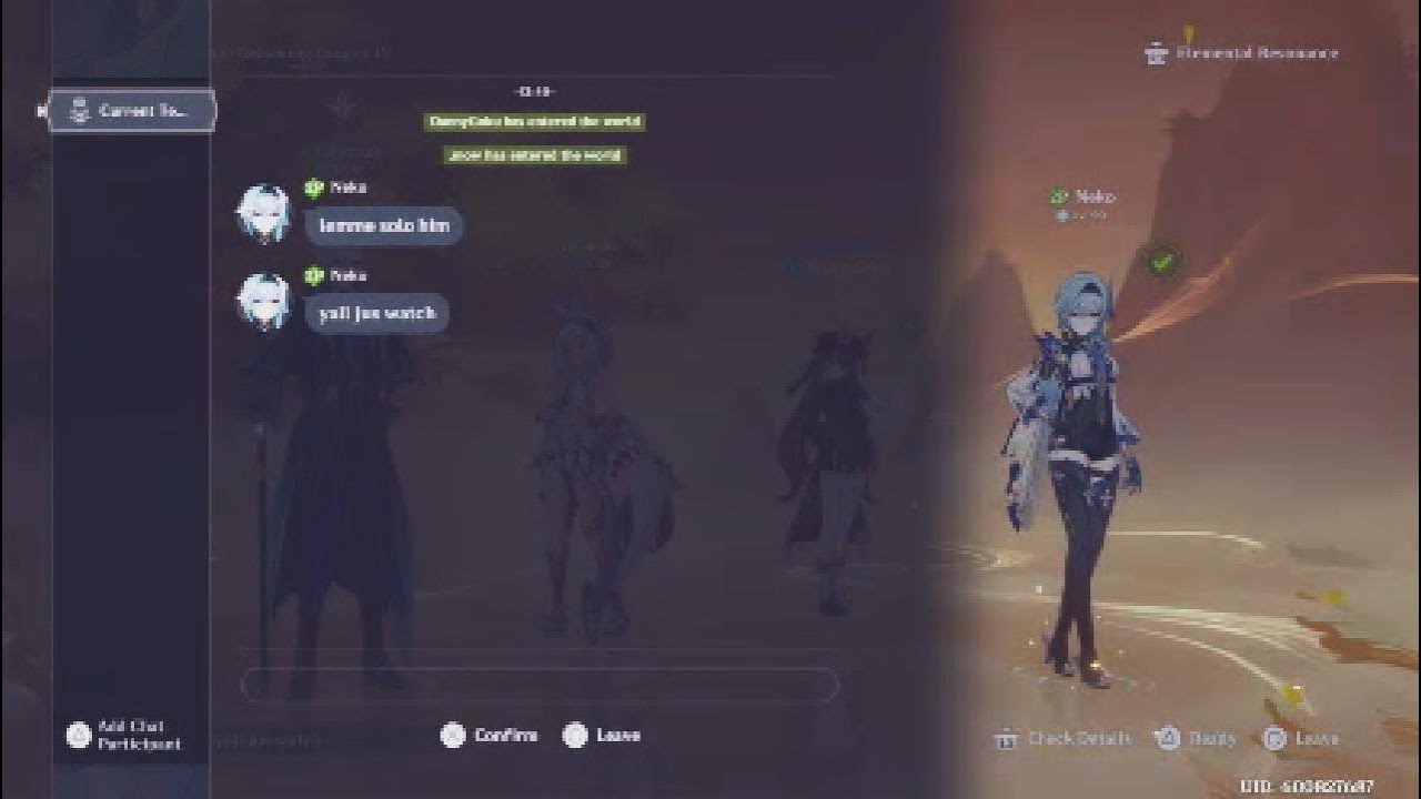 Player Makes Eula Meta Again - Genshin Coop