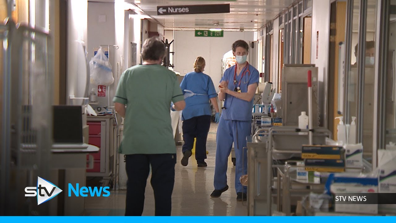Hospital staff ‘overwhelmed’ by workload and illness