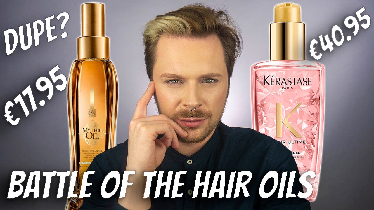KERASTASE ELIXIR OIL VS MYTHIC OIL | Kerastase Oil Dupe | Review |The Best Hair Oil For Natural Hair
