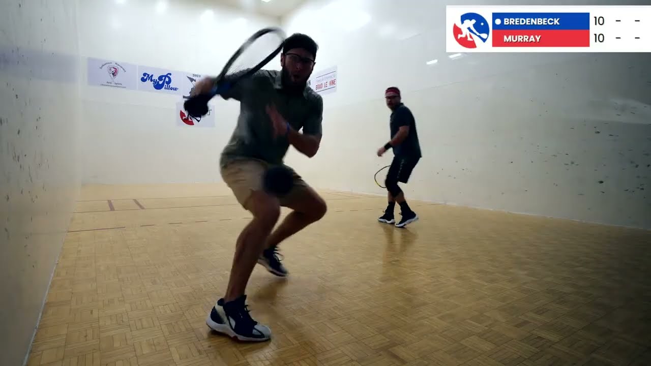 J. BREDENBECK VS. MURRAY | QUARTERFINAL | 2023 RALLY FOR OUR WARRIORS