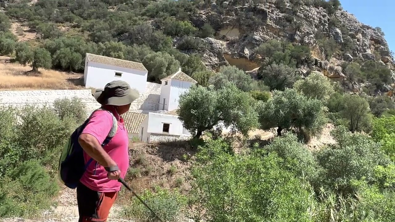 Montellano Sevilla.  Molino Pintado o Tajos de Mogarejos