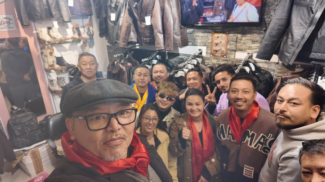 Another Store Opened! | The Wardrobe Leather Garments Shore in darjeeling#darjeelingvlog