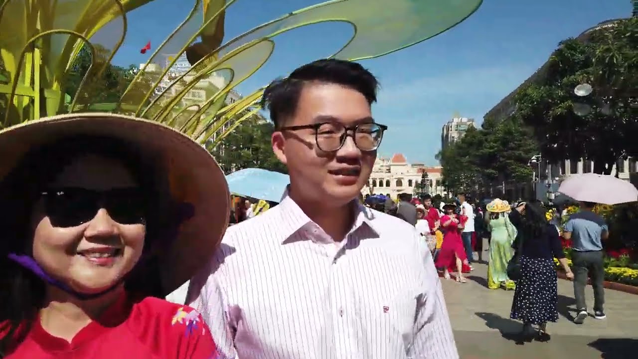 Đường Hoa Nguyễn Huệ 2026 Tết Bính Ngọ – Review Đầy Đủ Ngày & Đêm (phần 6)