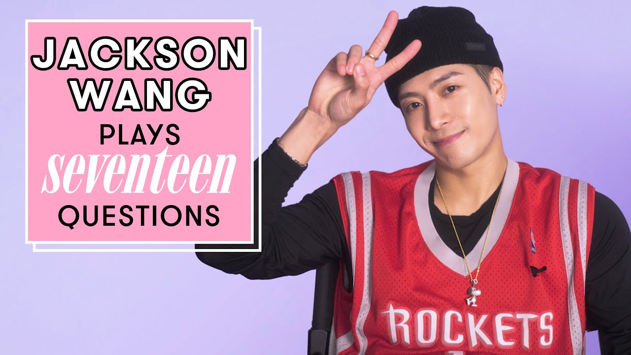 Jackson Wang Wants To Design THIS Intimate Clothing Item | 17 Questions | Seventeen
