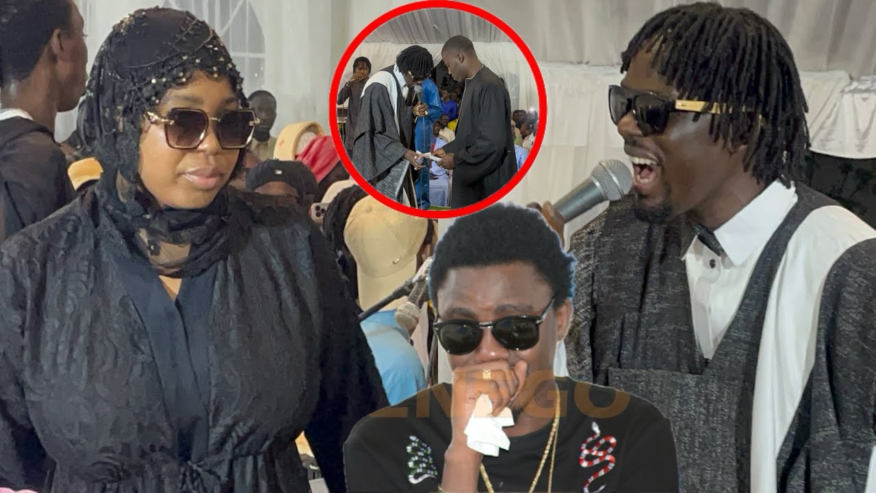 La Fille De Wally Seck en Larme Devant Mouhamed allah Diop Au Thiant De Soulaymane Awa laye 
