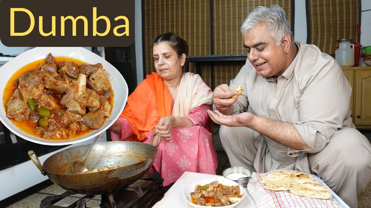Ilyas Dumba Karahi | Mutton Shinwari Karahi | 2.5Kg Lamb Recipe | Sheep Recipe