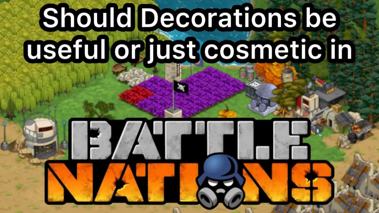 Battle Nations Decorations Guide