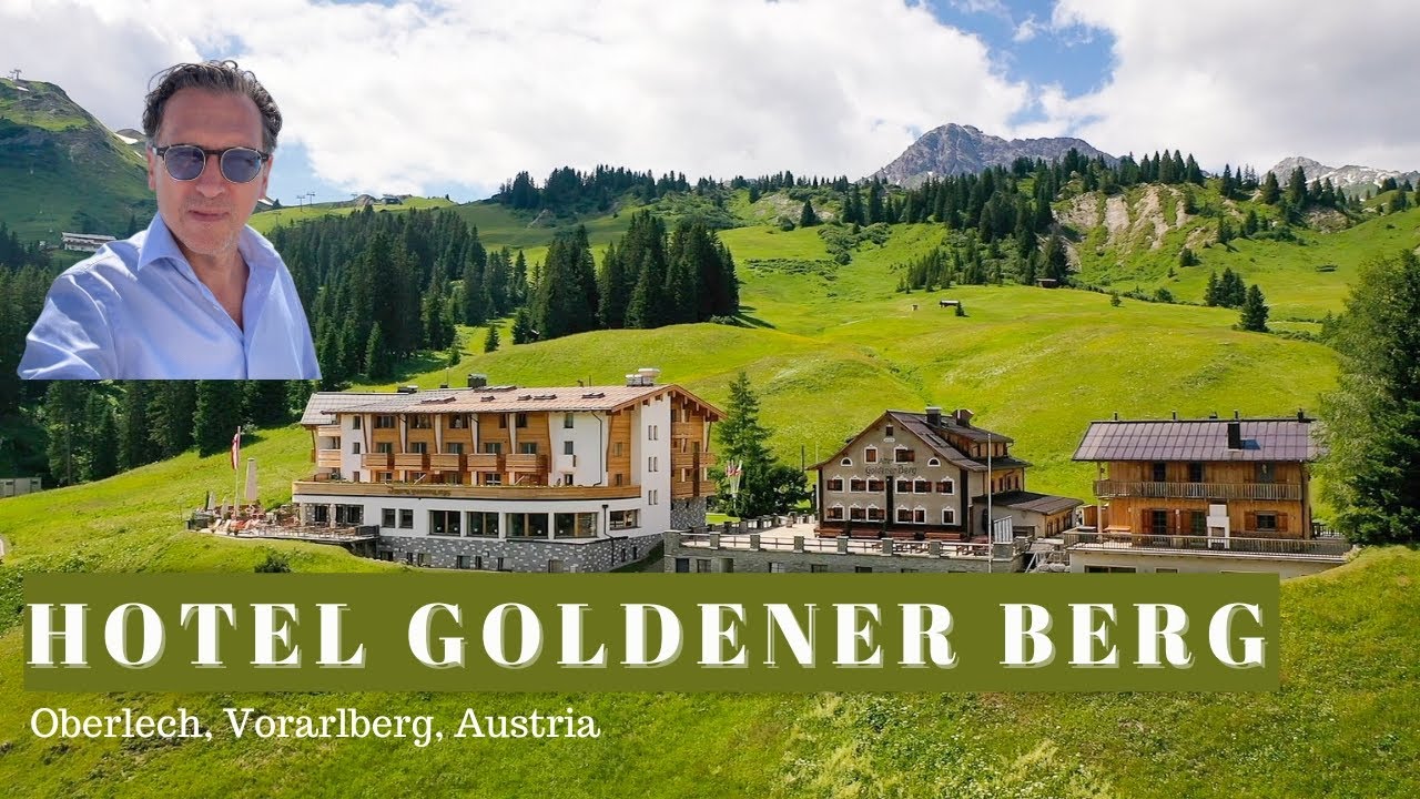 🌟 Отель Goldener Berg, Оберлех, Австрия 🇦🇹 Полный тур по отелю 🌟