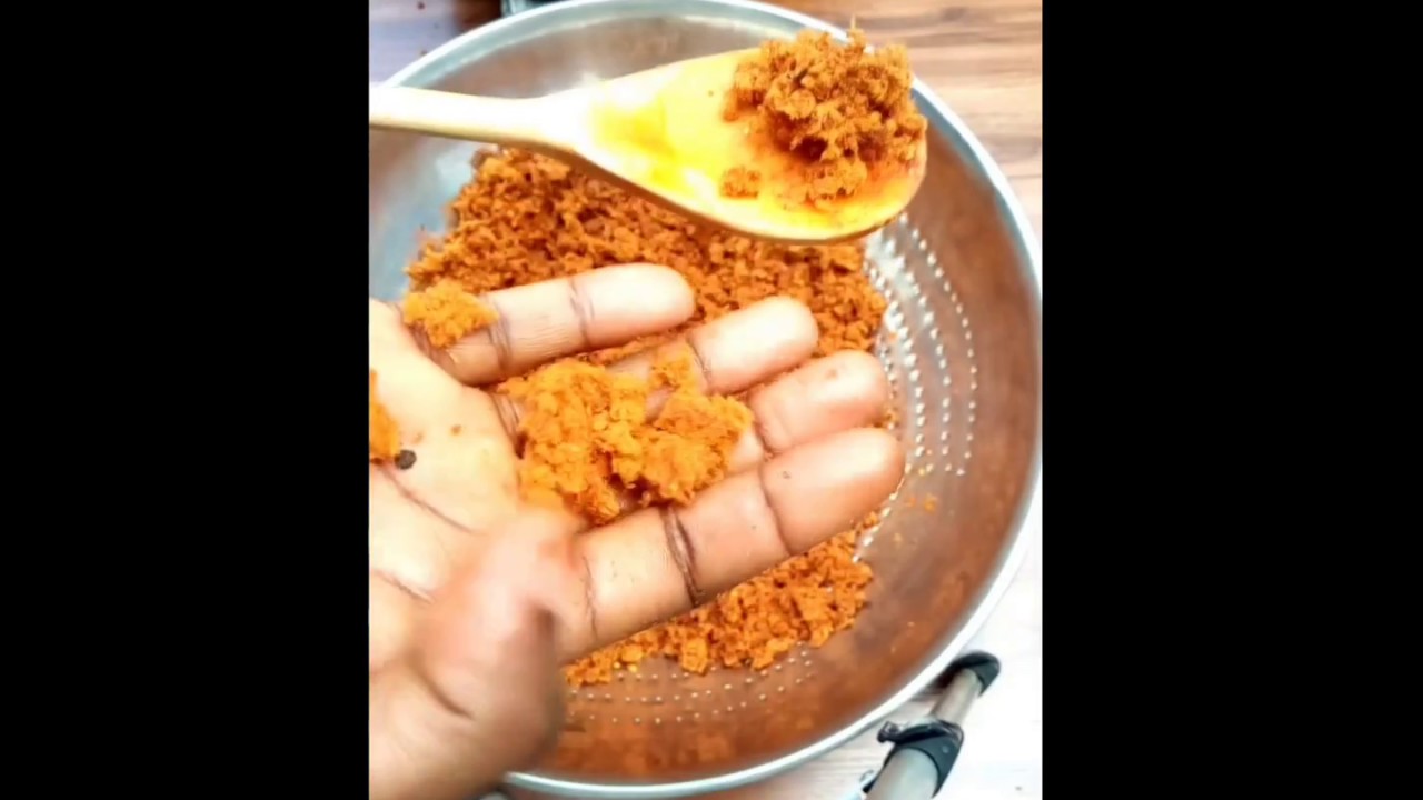 MEAT FLOSS RECIPE(DAMBUN NAMA)/BY AYZAH CUISINE