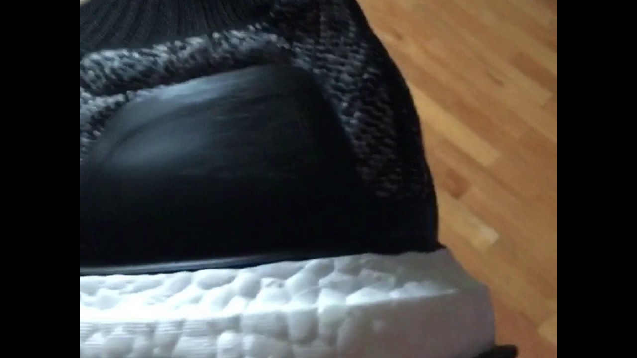 How to clean scuff marks off of your Adidas Ultra Boost!