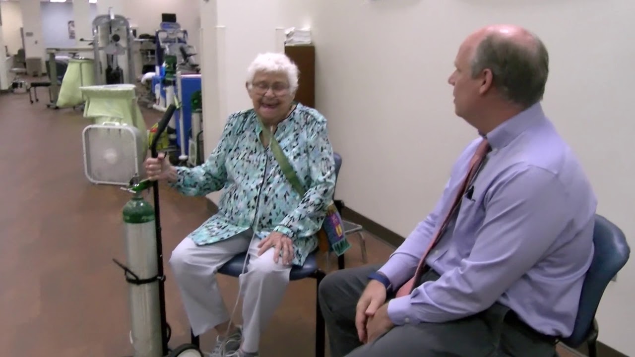 Pulmonary Rehabilitation at UTMB Health