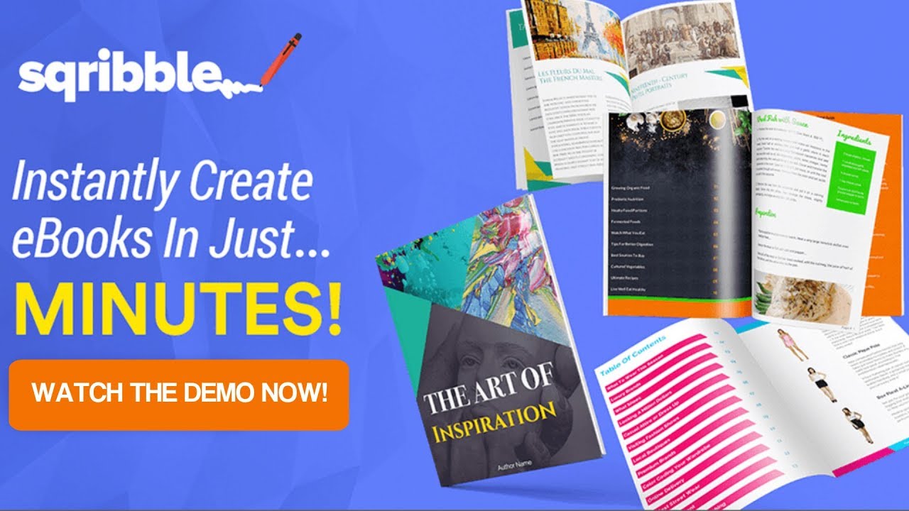 Sqribble Tutorial Sqribble Full Software Demo and Review   sqribble review and massive discounts