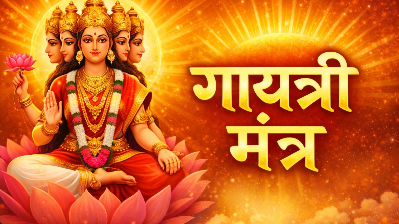गायत्री मंत्र | Gayatri Mantra | ॐ भूर्भुवः स्वः | Powerful Vedic Chant | Bhajan Shakti Sagar