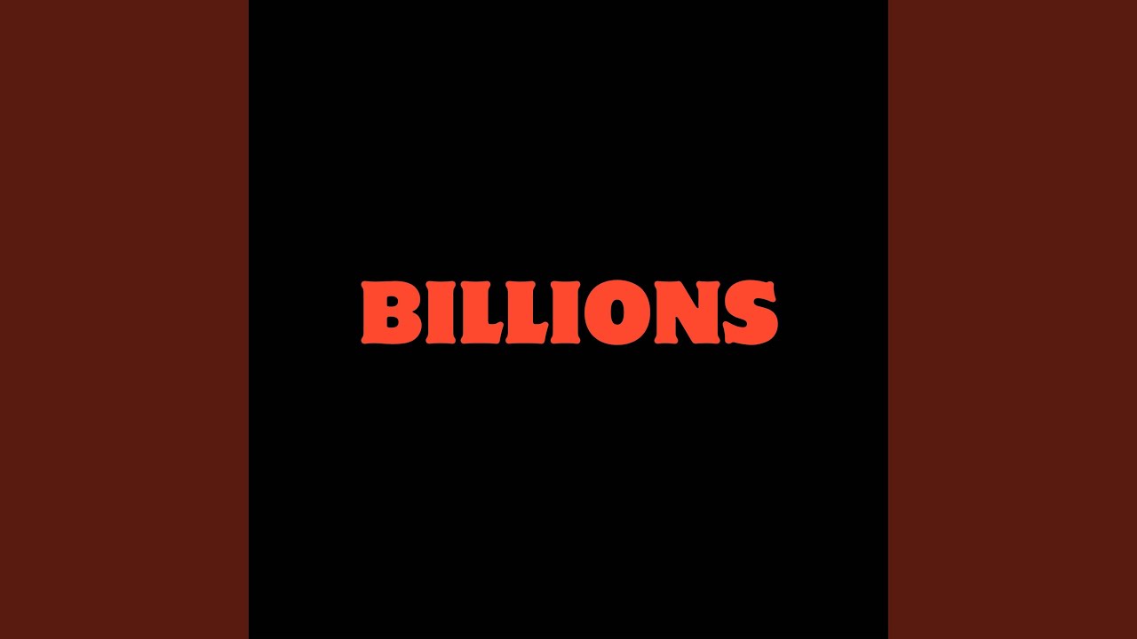 BILLIONS (feat. Bargholz)
