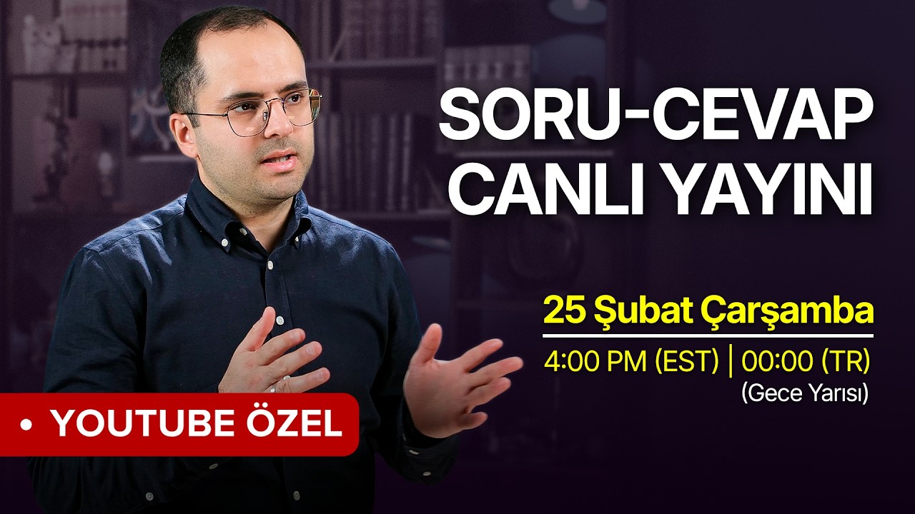 Amerika Göçmenlik Soru-Cevap Yayını | 30. Bölüm | 25 Şubat 2026