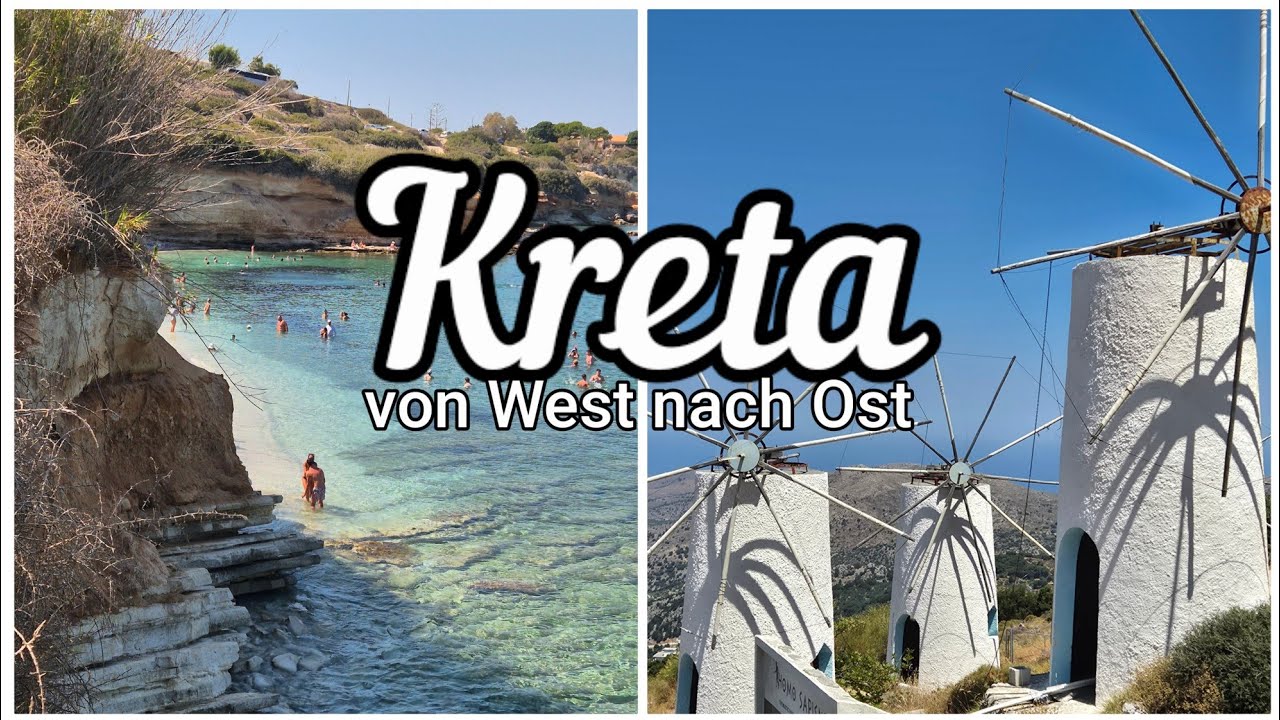 Die schönsten Orte auf Kreta die du sehen musst!