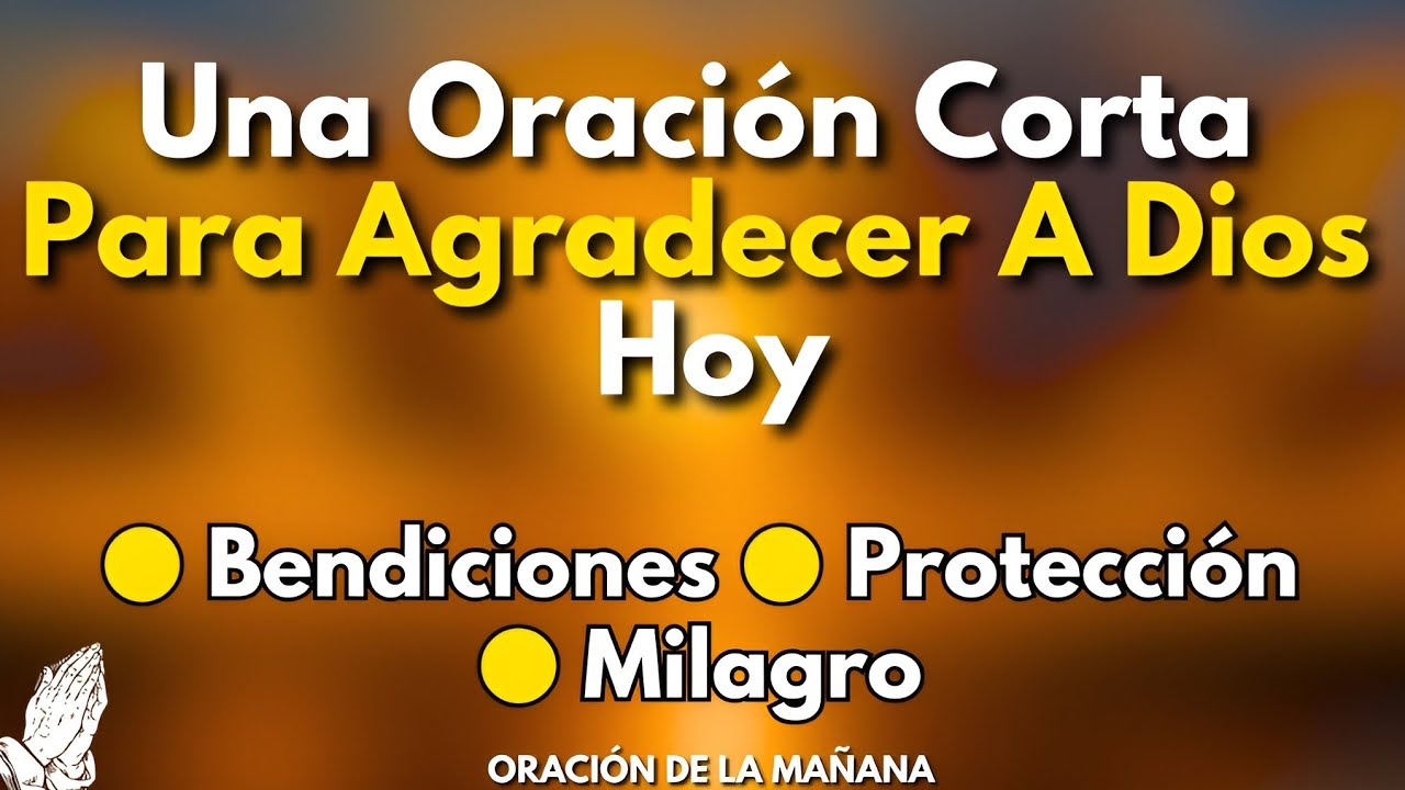 Comienza Tu Día Con Dios 🔥Tu Mañana con Dios: Entrega Tu Día y Sé Bendecido