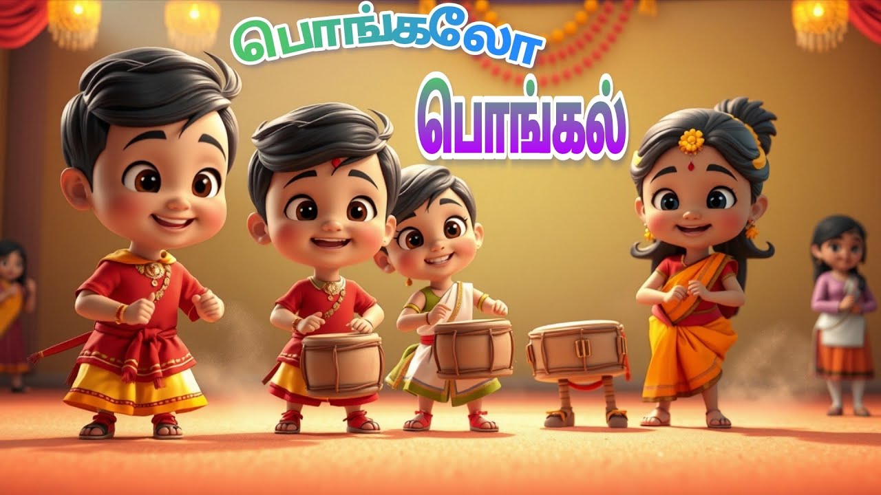 பொங்கலோ பொங்கல்...