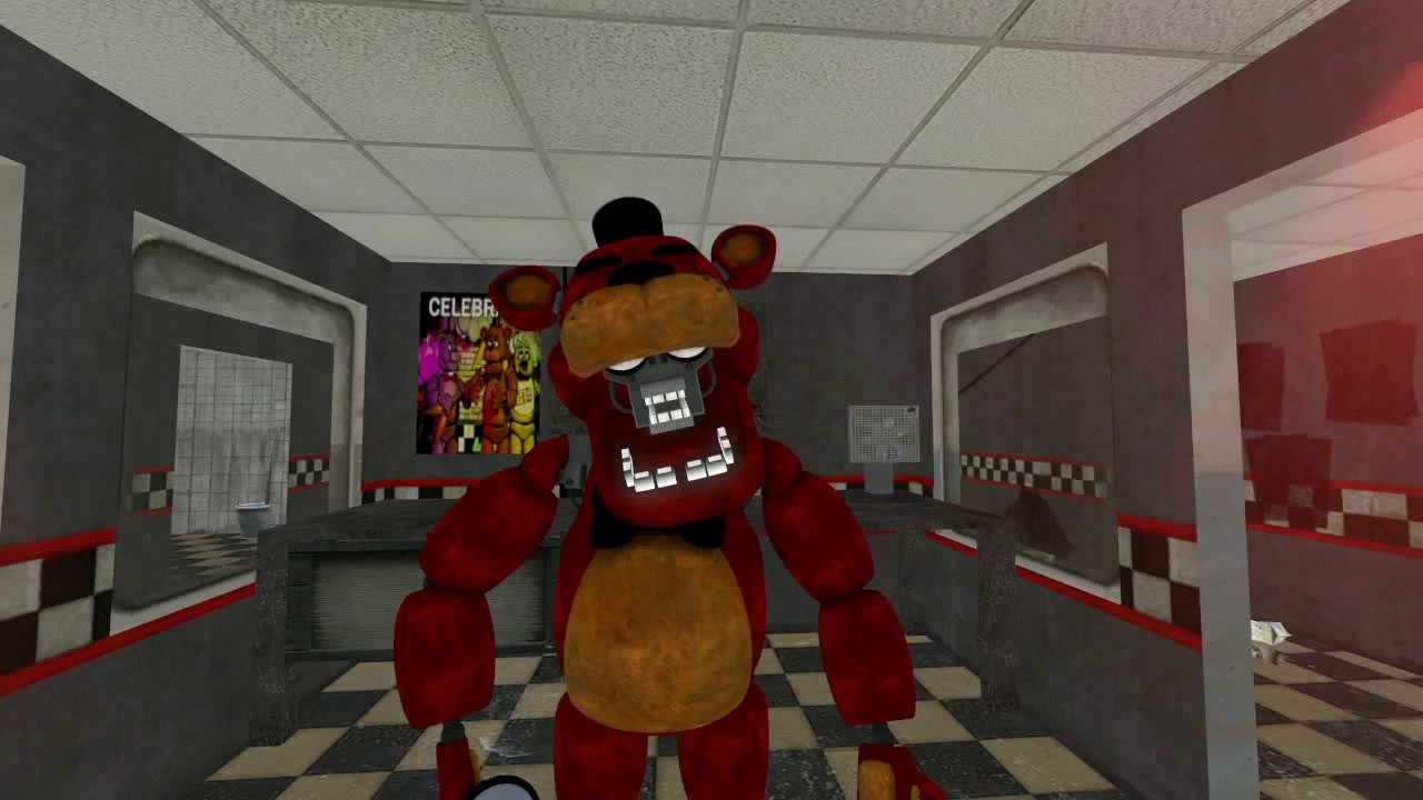 Redbear Jumpscare