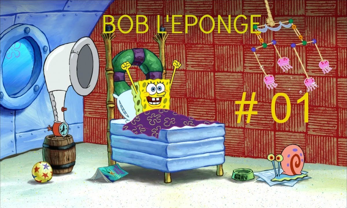 Bob l'éponge épisode 1: let's play solo