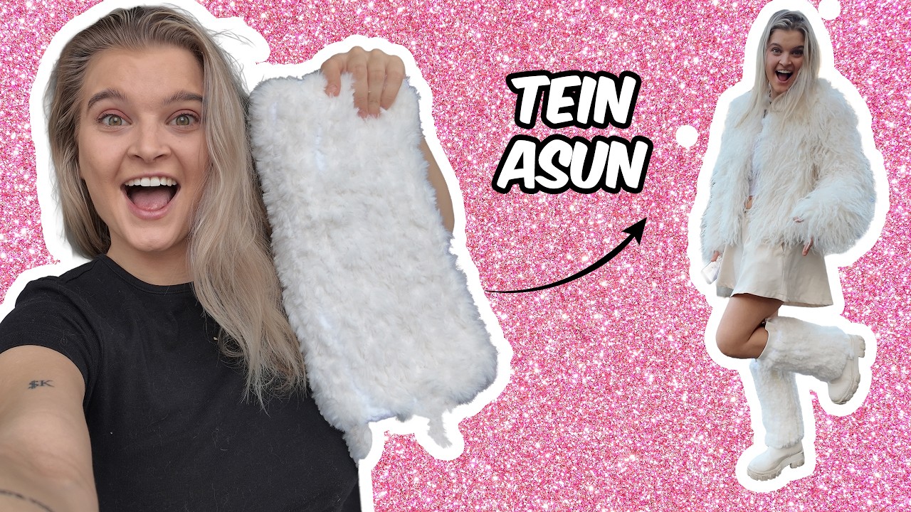 DIY ASU: Virkkasin karvasäärystimet