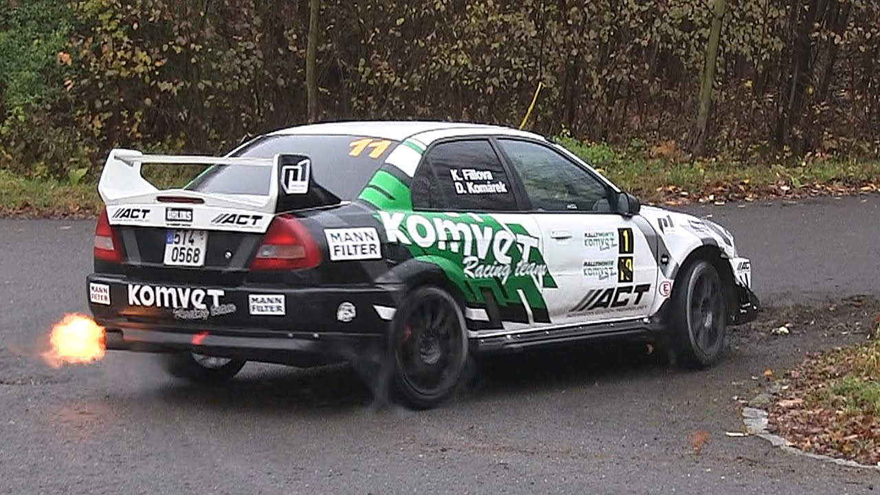 Rally Monte-Komvet IX. 2022 | 1 | David Komárek - Kiki Fillová