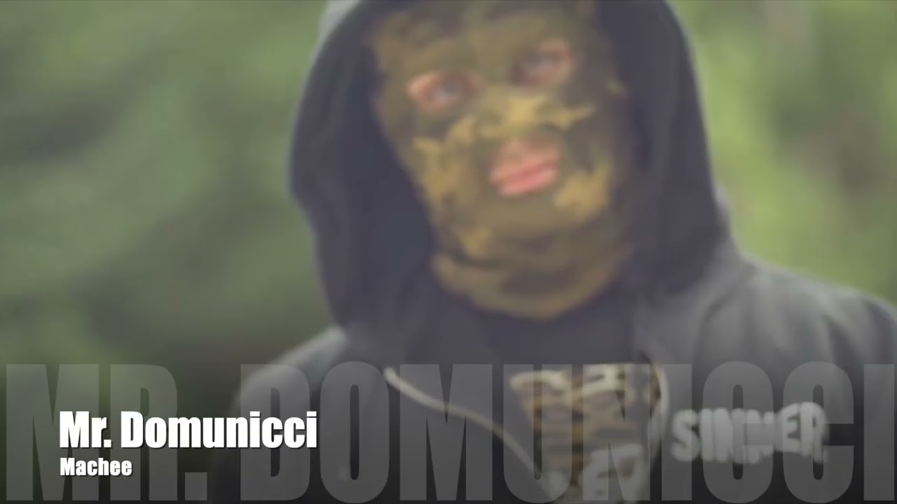 Machee - Mr  Domunicci