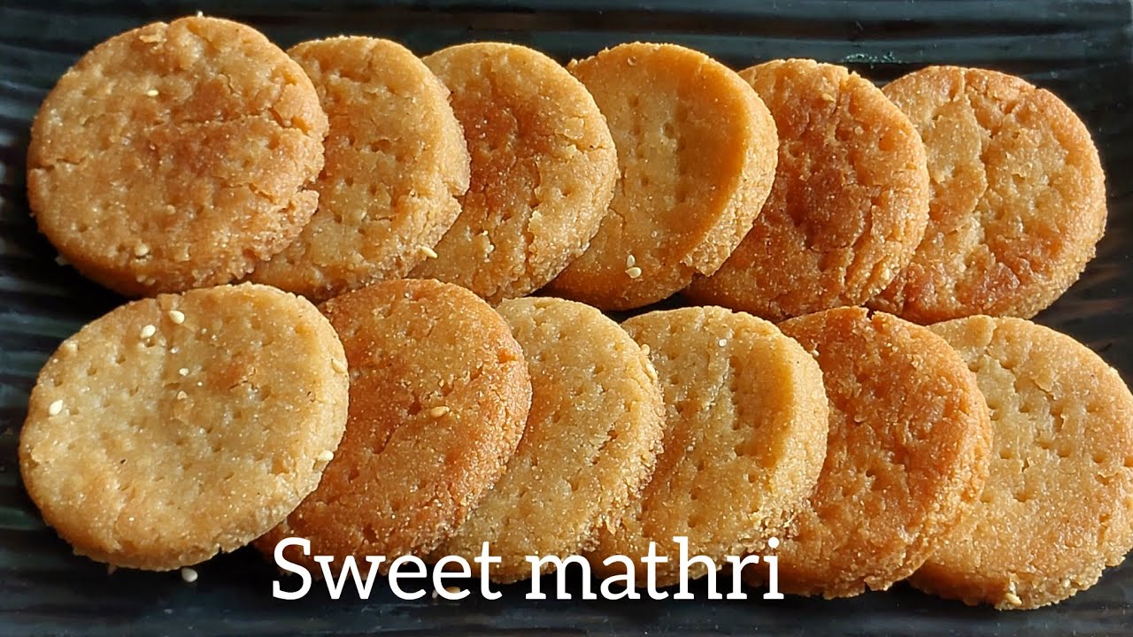 1 Cup Suji Se Khasta Mathri - Bina Maida Healthy And Tasty -  Sweet Papdi Recipe -  Snacks Recipe