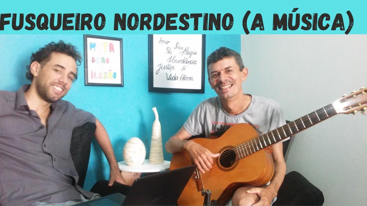 Minha M&uacute;sica: Fusqueiro Nordestino | Amauri Nogueira