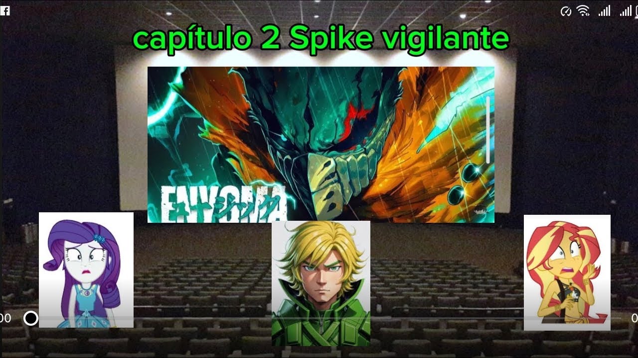 Equestria girls viendo universos spike Verso capitulo 2