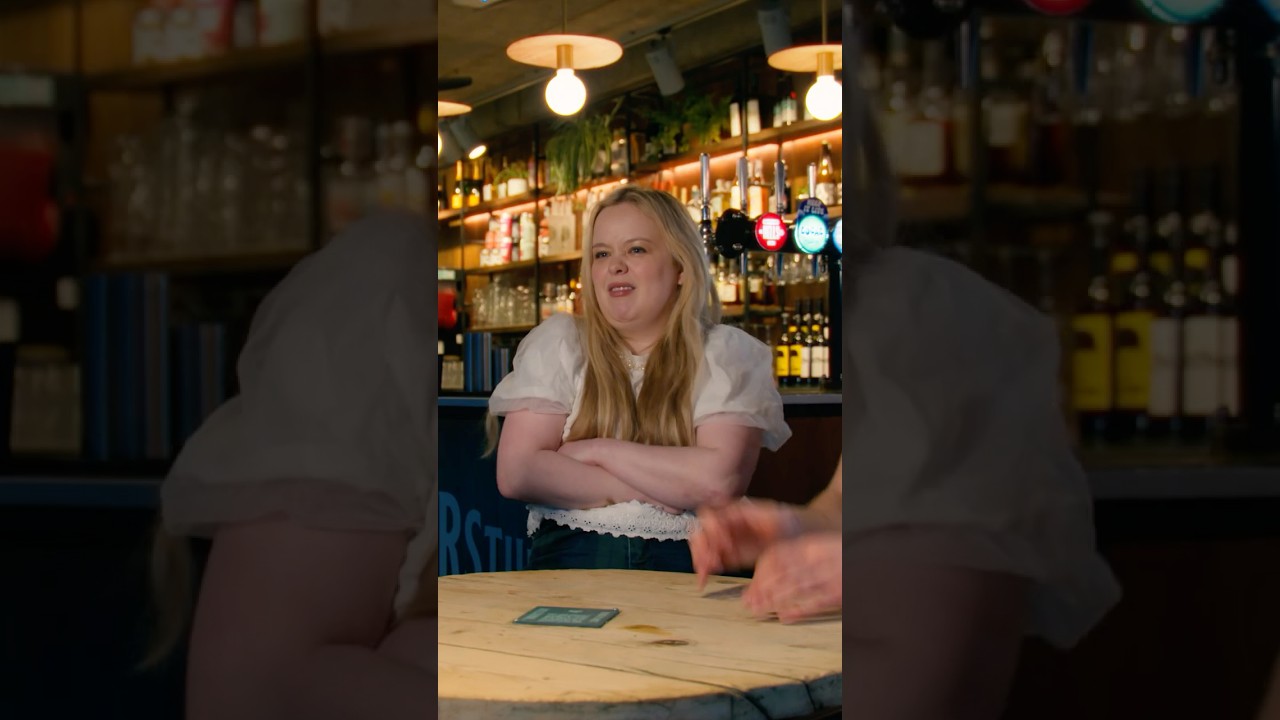 Nicola Coughlan, Siobh&aacute;n McSweeney & &Eacute;anna Hardwicke walk into a bar 🍻 #ThePlayboyOfTheWesternWorld