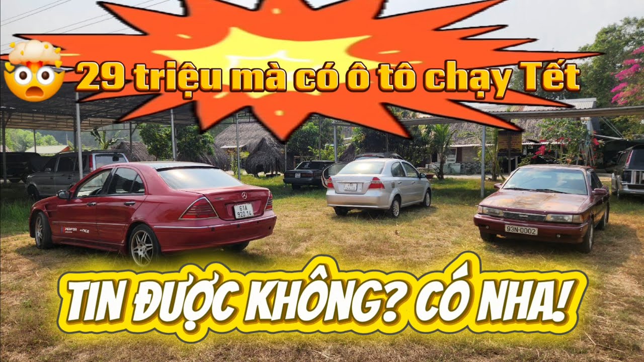 🤯 29 triệu mà có ô tô chạy Tết – Tin được không? Có nha! 0796822220 @ÔTÔDUYANHMobile