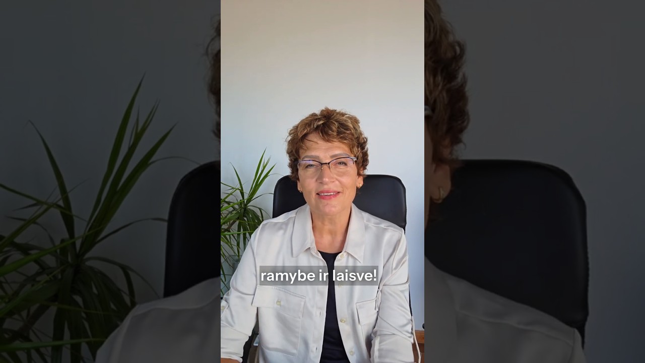 Įtampa kyla ne i&scaron; i&scaron;orės &ndash; ji gyvena mūsų viduje.