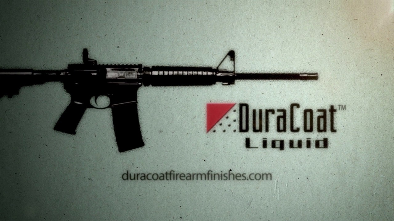 DuraCoat Firearm Finishes Liquid Application - DIY How To