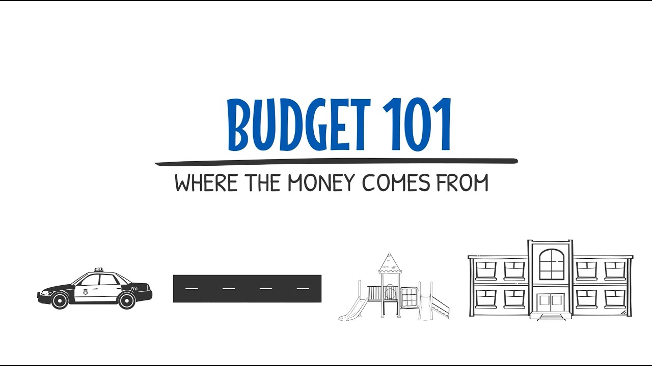 City Budget 101 - Where the Money Comes From