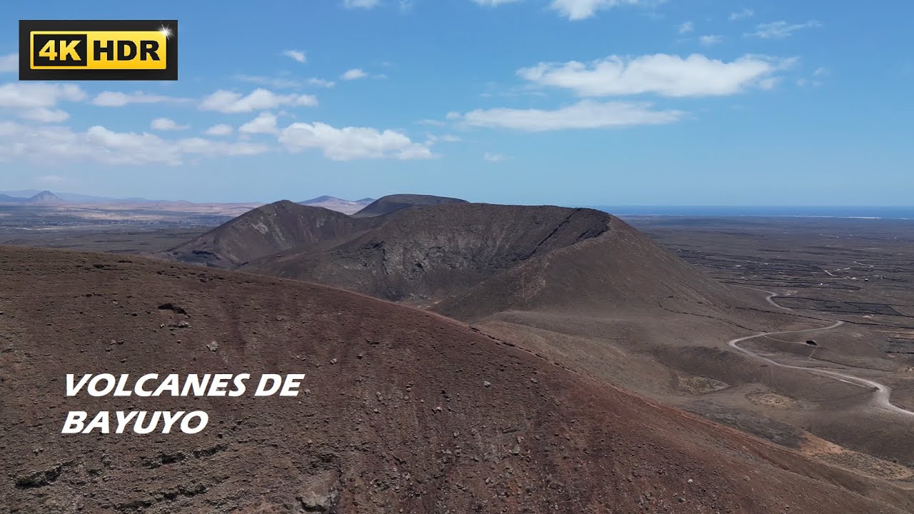 Volcanes de Bayuyo (Fuerteventura)