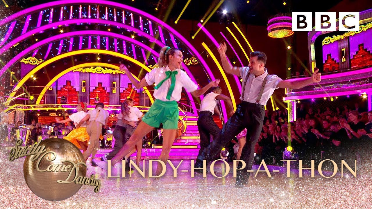The Lindy-Hop-A-Thon Group Dance - BBC Strictly 2018