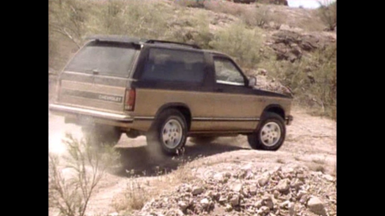 1986 Chevrolet S 10 Blazer Manufacturer Laserdisc Promotional Video