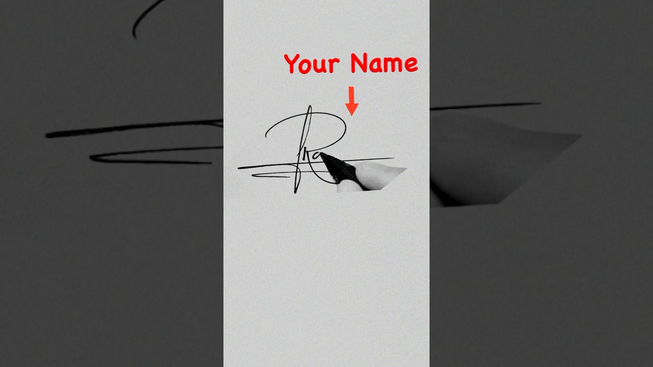 How to signature like a boss? R