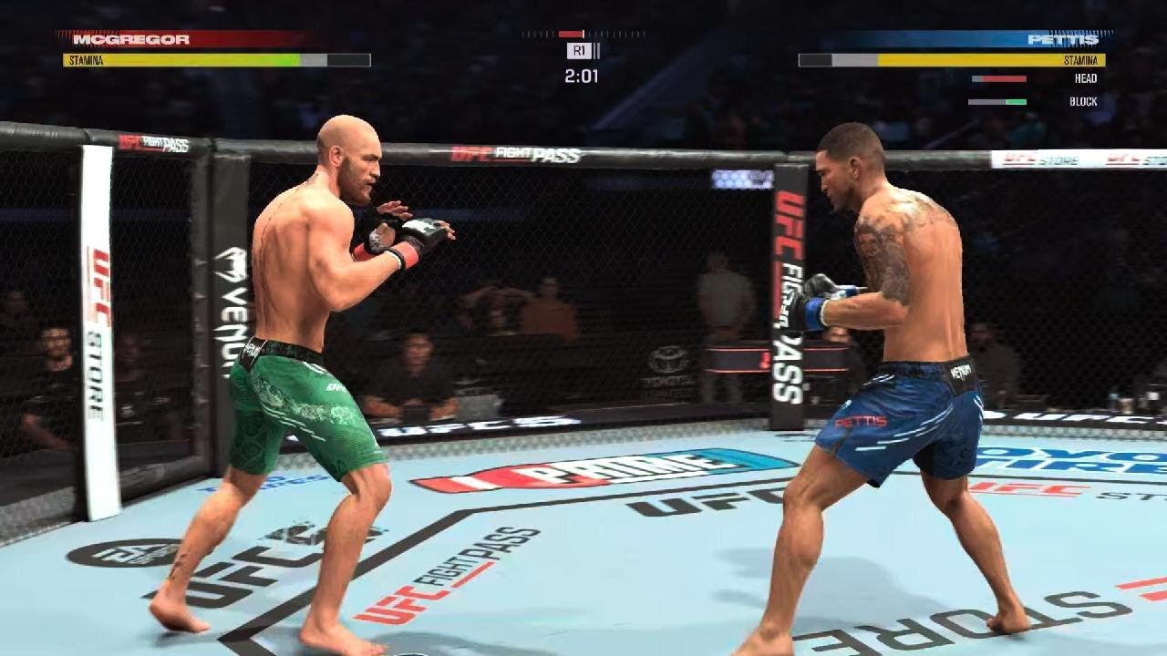 Conor Mcgregor vs Antony Pettis