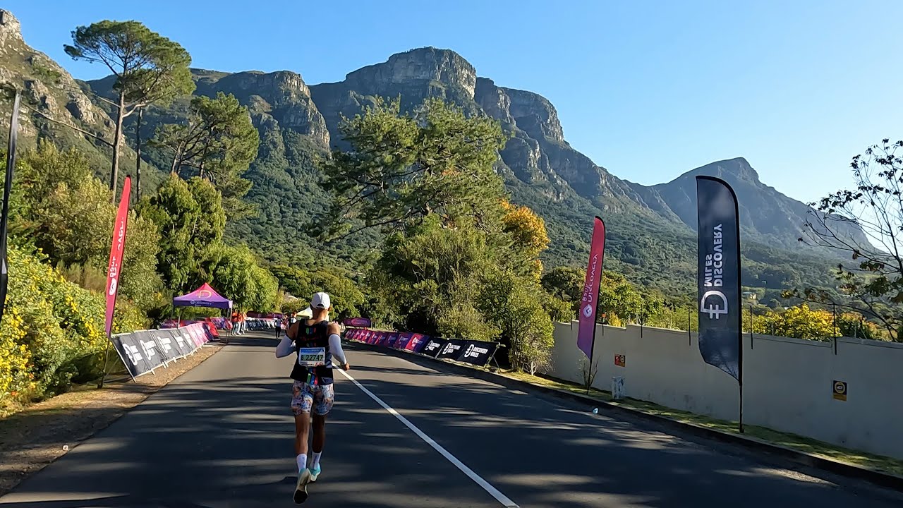 Race Vlog #4 - Two Oceans Ultra 56km 2022