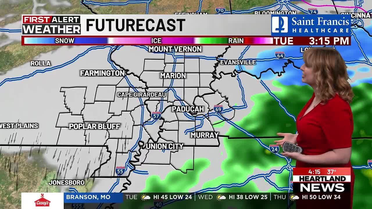 First Alert weather on Heartland News Now 2/2