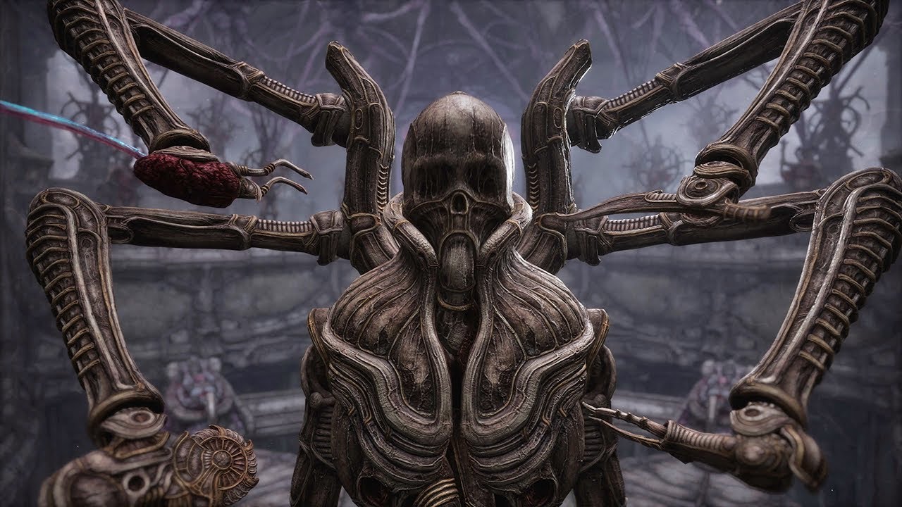 Scorn - Final Boss Fight & Ending