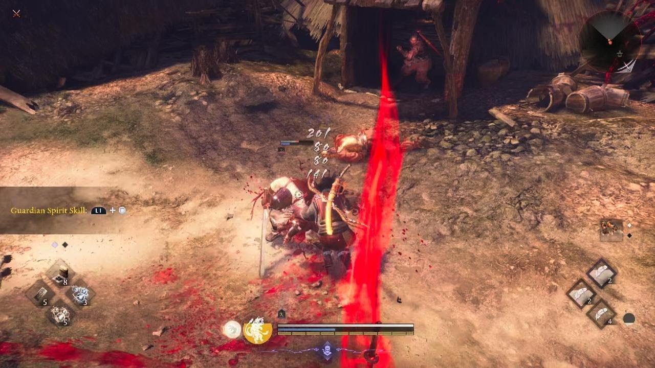 Nioh 3_kusanagi