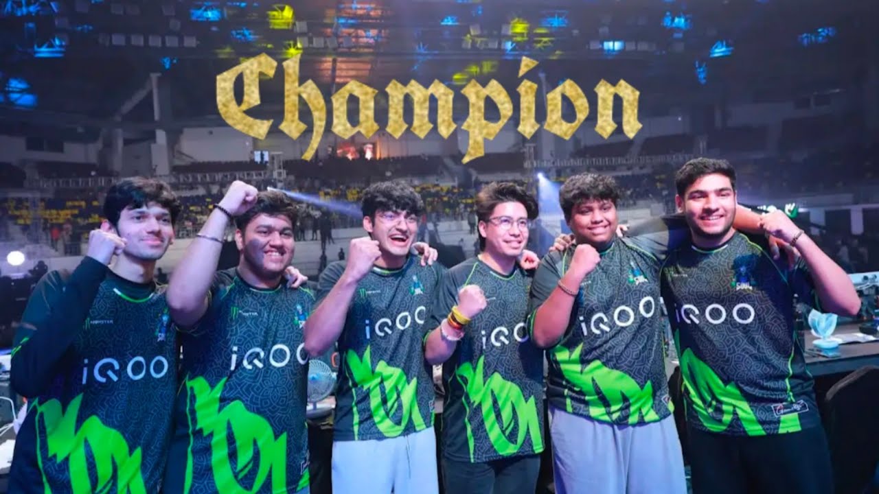 Last minute moment at the venue 🏆CEGC TOURNAMENT CHAMPIONS!Team @IQOOSoul takes the WIN!🔥smash rules