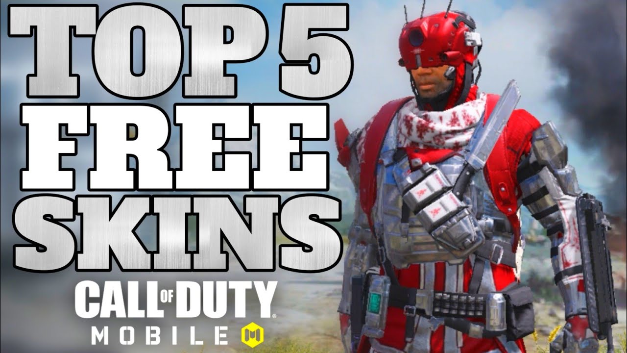 Top 5 Best FREE Soldiers Skins in Call Of Duty Mobile! Best Free soldiers in call of duty mobile!