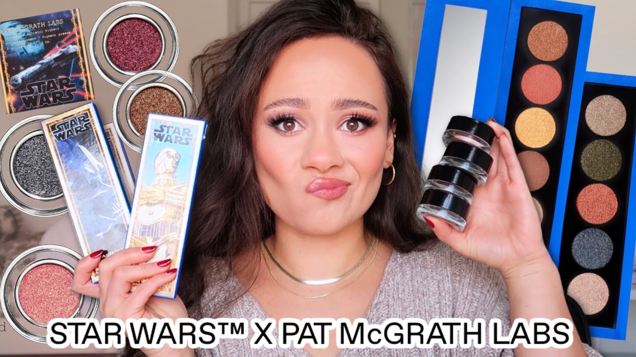 PAT MCGRATH LABS X STAR WARS ROUND 2...eh idk about this one