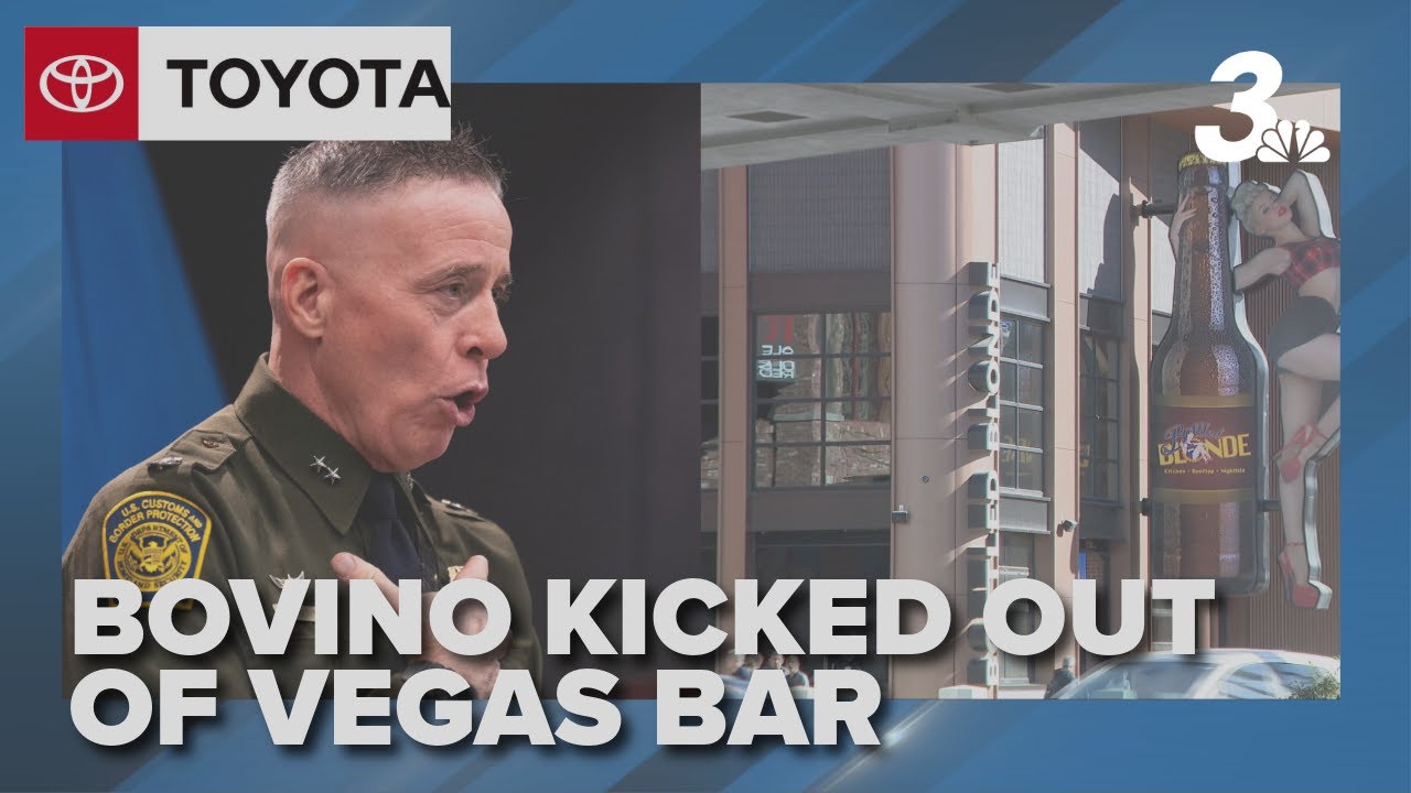 Las Vegas bar ejects former Border Patrol commander for patron safety