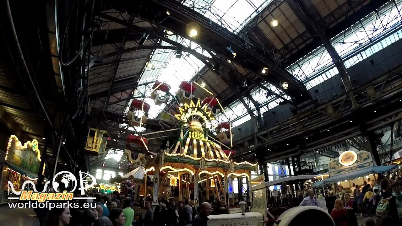 Jahrhunderthalle Bochum 8. Historischer Jahrmarkt Bochum 2015 - Berichte - OnRides - WOP Magazin