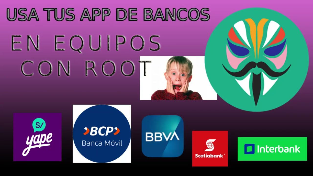 Como Ocultar el ROOT en Android 2023 | Utiliza tus Apps del Banco / Yape ✅